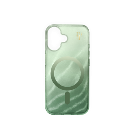 iDeal Of Sweden - Clear Case MagSafe Sage Green - iPhone 17 , set bagfra