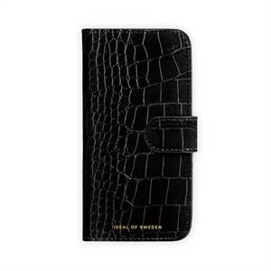 iDeal Of Sweden - Magnet Wallet+ Black Croco - iPhone 17 Pro Max, set foran