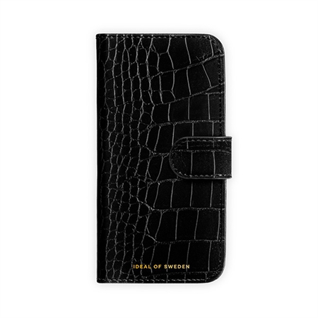 iDeal Of Sweden - Magnet Wallet+ Black Croco - iPhone 17 Pro Max, set foran