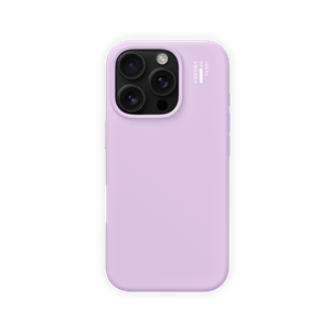 iDeal Of Sweden - Silicone Case Lavender Milk - iPhone 16 Pro Max, set bagfra