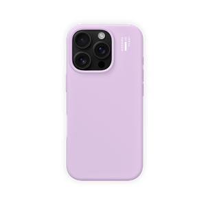 iDeal Of Sweden - Silicone Case Lavender Milk - iPhone 16 Pro, set bagfra