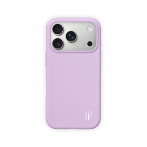 iDeal Of Sweden - Silicone Case Lavender Milk - iPhone 17 Pro, set bagfra