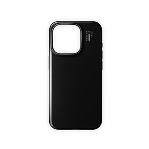 iDeal Of Sweden - Slim Case MagSafe - Glossy Black - iPhone 15 Pro, set bagfra