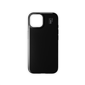 iDeal Of Sweden - Slim Case MagSafe - Glossy Black - iPhone 13, 14, 15 & 16E, set bagfra