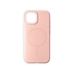 iDeal Of Sweden - Slim Case MagSafe - Glossy Blush Pink - iPhone 13, 14, 15 & 16E, set bagfra