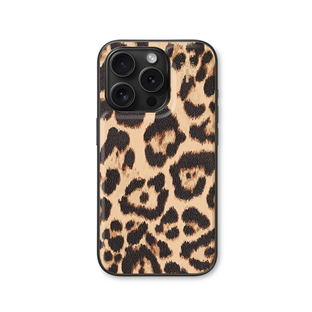 iDeal Of Sweden - Vegan Leather Magsafe Case Timeless Leo - iPhone 15 Pro, set bagfra