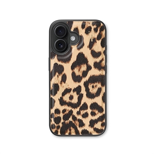 iDeal Of Sweden - Vegan Leather Magsafe Case Timeless Leo - iPhone 16, set bagfra