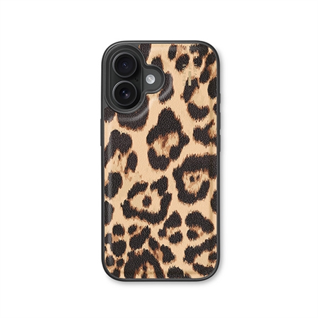 iDeal Of Sweden - Vegan Leather Magsafe Case Timeless Leo - iPhone 16, set bagfra