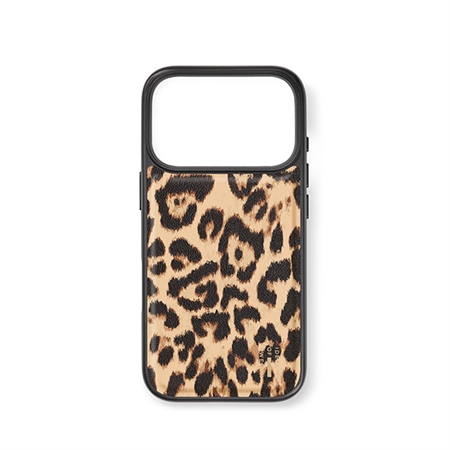 iDeal Of Sweden - Vegan Leather Magsafe Case Timeless Leo - iPhone 17 Pro Max, set bagfra
