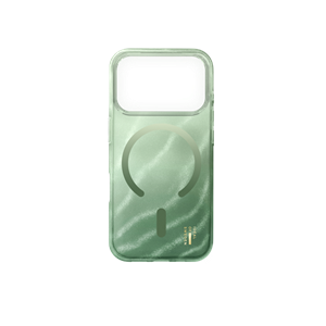 iDeal Of Sweden - Clear Case MagSafe Sage Green - iPhone 17 Pro, set bagfra