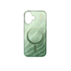 iDeal Of Sweden - Clear Case MagSafe Sage Green - iPhone 17 , set bagfra