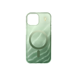 iDeal Of Sweden - Clear Case MagSafe Sage Green - iPhone 13, 14, 15 & 16E, set bgafra