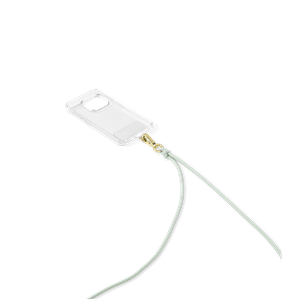 iDeal Of Sweden - Cord Phone Strap - Sage Green, set bagfra fra siden