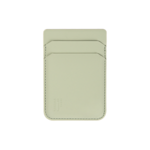 iDeal Of Sweden - Sage Green Card Holder MagSafe
