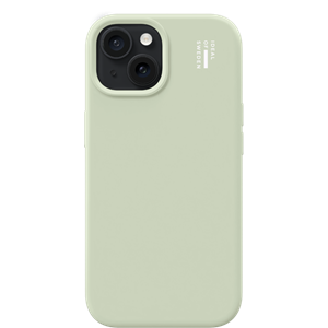 iDeal Of Sweden - Silicone Case Sage Green - iPhone 13, 14, 15 & 16E, set bagfra