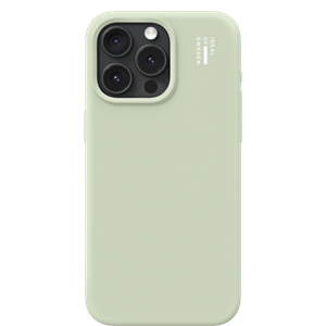 iDeal Of Sweden - Silicone Case Sage Green - iPhone 15 Pro Max, set bagfra