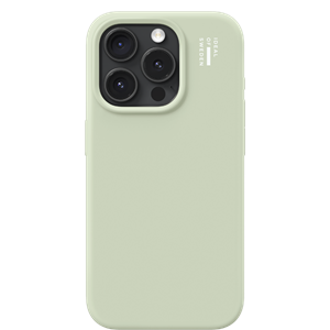 iDeal Of Sweden - Silicone Case Sage Green - iPhone 15 Pro, set bagfra