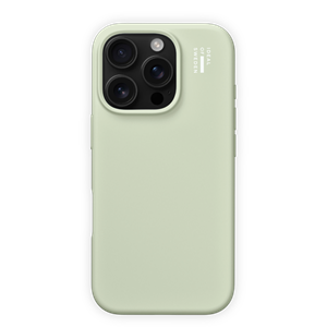 iDeal Of Sweden - Silicone Case Sage Green - iPhone 16 Pro Max, set bagfra