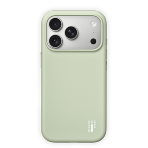 iDeal Of Sweden - Silicone Case Sage Green - iPhone 17 Pro Max, set bagfra