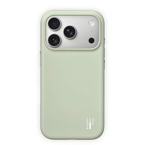 iDeal Of Sweden - Silicone Case Sage Green - iPhone 17 Pro, set bagfra