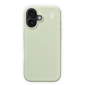 iDeal Of Sweden - Silicone Case Sage Green - iPhone 17, set bagfra