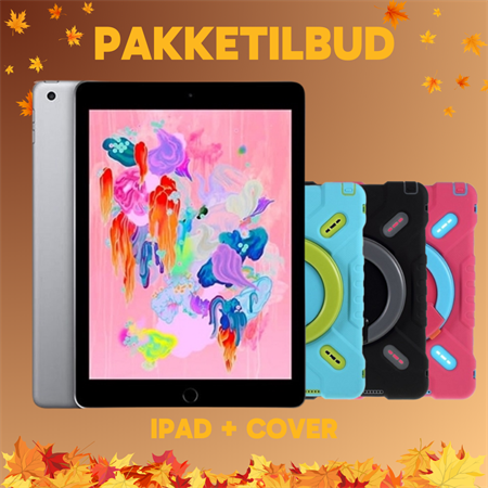 Apple iPad 6 9.7" 32GB WiFi + 4G Space Grey - Grade B