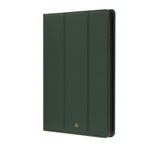 iPad 10.2'' dbramante1928 Milan Cover - Evergreen, set foran fra siden