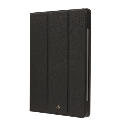 iPad 10.2\'\' dbramante1928 Milan Cover - Night Black, set foran fra siden