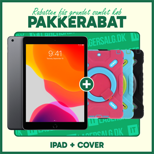 Apple iPad 7 10.2" 32GB WiFi + 4G Space Grey - Grade B