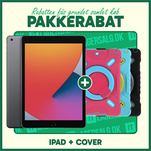 Apple iPad 8 10.2" 32GB WiFi + 4G Space Grey - Grade B