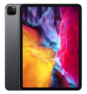 Apple iPad Pro 2nd Gen (2020) 11" 256GB WiFi + 4G Space Grey - Grade A