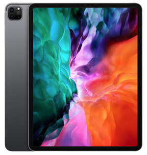 Apple iPad Pro 4th Gen. (2020) 12.9" 128GB WiFi + 4G  Space Grey - Grade B