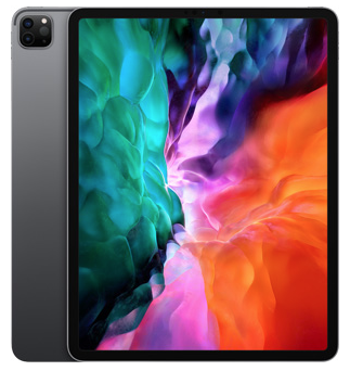 Apple iPad Pro 4th Gen. (2020) 12.9" 128GB WiFi + 4G  Space Grey - Grade B