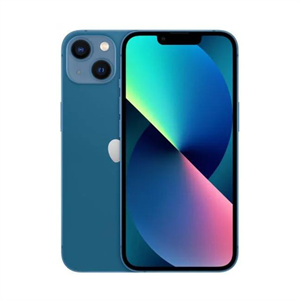 Apple iPhone 13 256GB Blue Grade B - For og Bagside