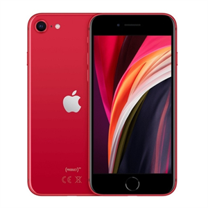 Apple iPhone SE 2nd Gen. (2020) 64GB Product Red Grade B - For og Bagside