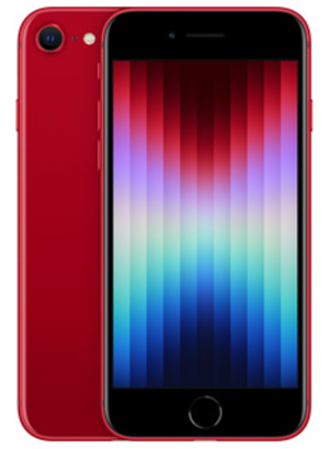Apple iPhone SE 3rd Gen. (2022) 64GB Product Red - Grade B