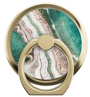 iDeal Of Sweden - Ring Mount Golden Jade Marble
