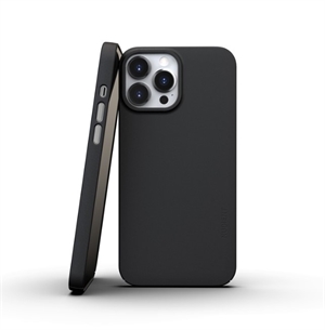 NUDIENT - Thin Case cover Ink Black for iPhone 11 Pro Max