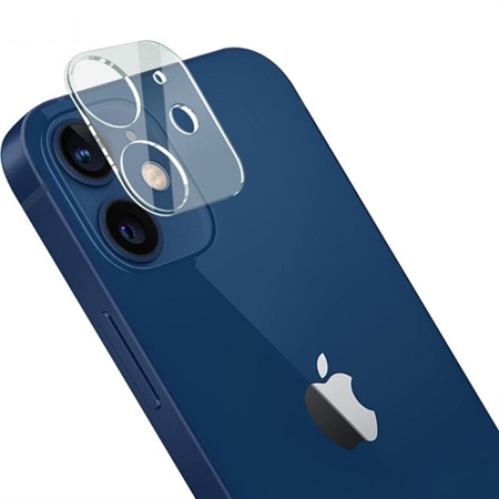 BENKS - Kamera beskyttelsesglas (2 i pakken) - iPhone 12 Mini