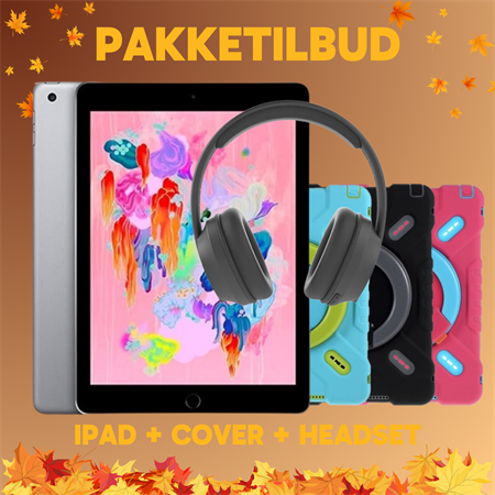 Apple iPad 6 9.7" 32GB WiFi + 4G Space Grey - Grade B