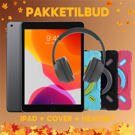 Apple iPad 7 10.2" 32GB WiFi + 4G Space Grey - Grade B