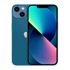 Apple iPhone 13 128GB Blue Grade B - For og Bagside