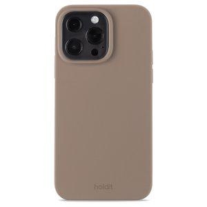 HOLDIT - Silicone Cover Mocha Brown - iPhone 13 Pro
