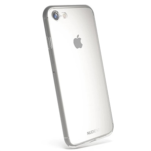 NUDIENT - Case Transparent iPhone 7/8/SE