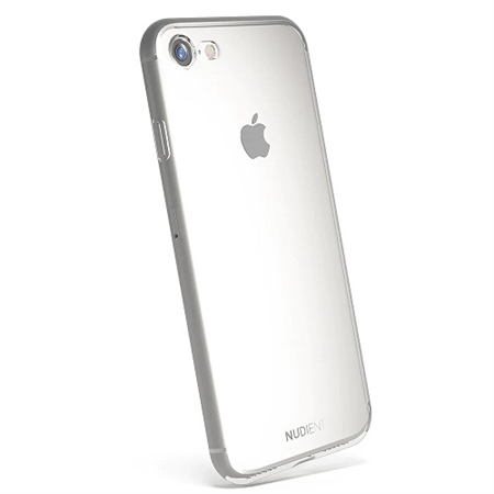NUDIENT - Case Transparent - iPhone 7, 8 & SE