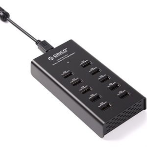 ORICO 10 USB Port oplader 