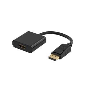 Adapter - DisplayPort til HDMI 30cm