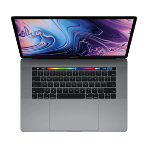 MacBook Pro 15" Touch Bar 2017 - 256GB SSD - i7-7700HQ - 16GB - Space Grey - Grade A