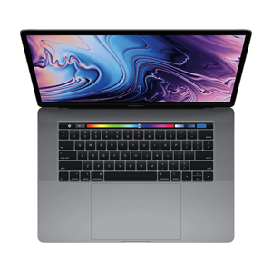 MacBook Pro 15" Touch Bar 2017 - i7 - 16GB - Space Grey - Grade A