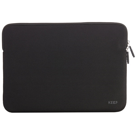 KEEP NEOPRENE - Bærbar Sleeve 12.5" & 13.3" - Sort